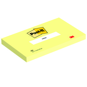 POST-IT 655 GIALLO 76X127