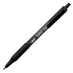 PENNA A SFERA BIC SOFTFEEL CLIC NERA