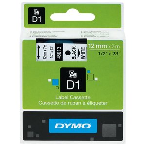 NASTRO DYMO 1000 NERO/GIALLO EE45018