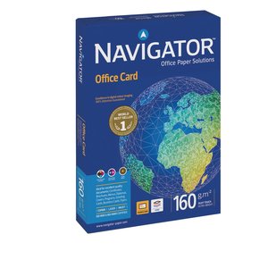 CARTA A4 BIANCA 160GR 250FG NAVIGATOR(118615)