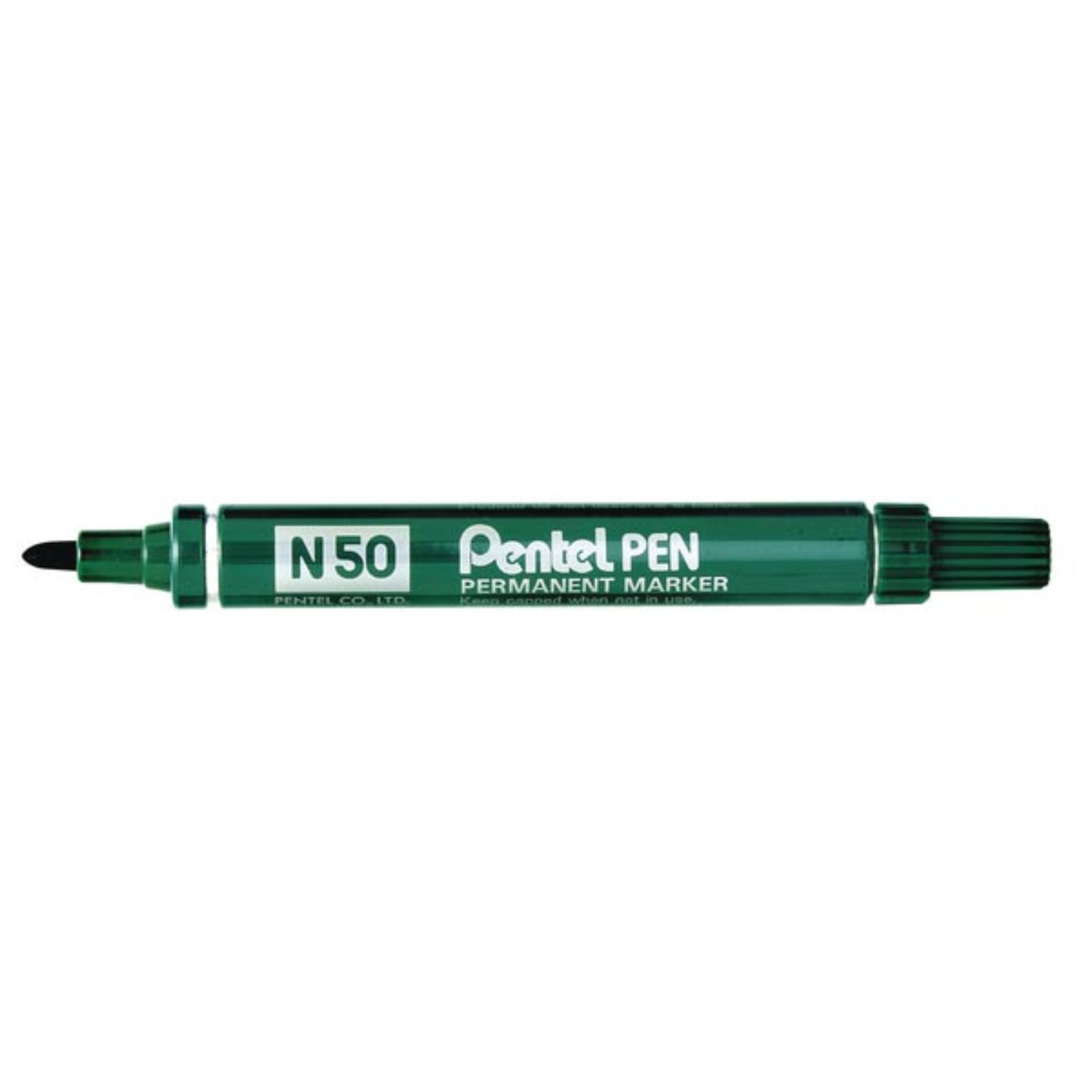 PENNARELLO PENTEL N50 VERDE
Punta: 4.3mm 
Tratto: 1.5mm