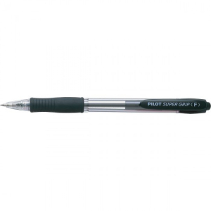 PENNA A SFERA PILOT SUPERGRIP FINE NERA(409137)