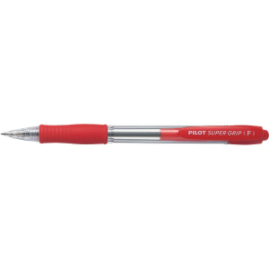 PENNA A SFERA PILOT SUPERGRIP FINE ROSSA409153