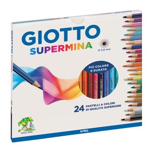 PASTELLI GIOTTO SUPERMINA SCATOLA 24 (465020)