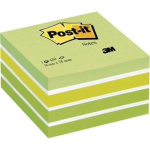 POST-IT CUBO VERDE 2028-G (045445)