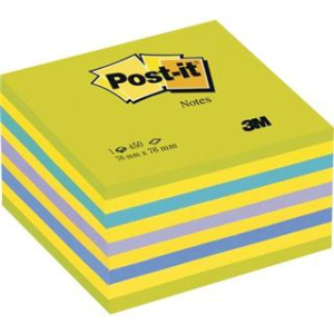 POST-IT CUBO BLU/VERDE 2028-NB(045437)