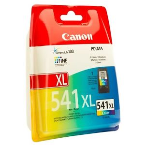 IJ CANON 541XL TRICROMIA ORIGINALE C+M+G