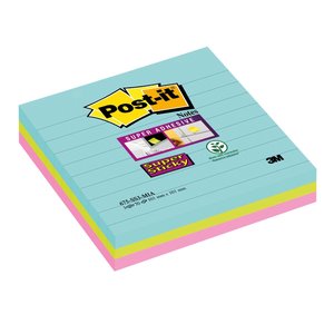 Post-it® Note Joy Post-It  XL a righe col.ass.   