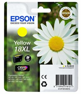 IJ EPSON T18XL GIALLO MARGHERITA ORIGINALE