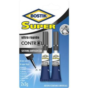 SUPER BOSTIK UNIVERSALE 2X3 G BOSTIK - 3 G X 2 - D2517