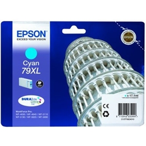 IJ EPSON 79 CIANO ORIGINALE