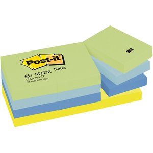 POST-IT� NOTE DREAM POST-IT - TINTA UNITA - 100 - 38X51 MM