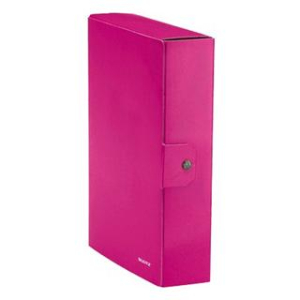 SCATOLA PORTAPROGETTI D8- FUCSIA -