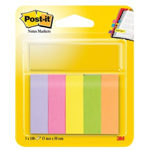 POST-IT NOTES MARKERS