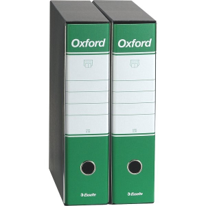 REGISTRATORI OXFORD ESSELTE D8 - 23X30 - VERDE