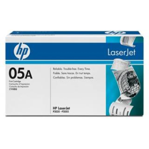 ORIGINALE HP CE505A TONER 054 NERO