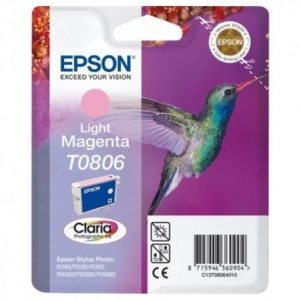 IJ EPSON T0806 LIGHT MAGENTA