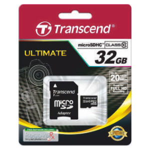 MICRO SD HC CON ADATTATORE 32GB (INC. TASSA SIAE)