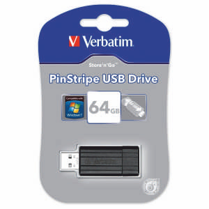 MEMORIA USB 64GB USB PINSTRIPE